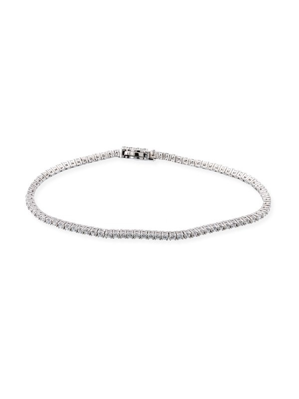 Joyería Kattalin - NOVEDADES en Pulseras - Joyería - Pulsera de plata riviere fina Joyería Kattalin - NOVEDADES en Pulseras - Joyería - Pulsera de plata riviere fina