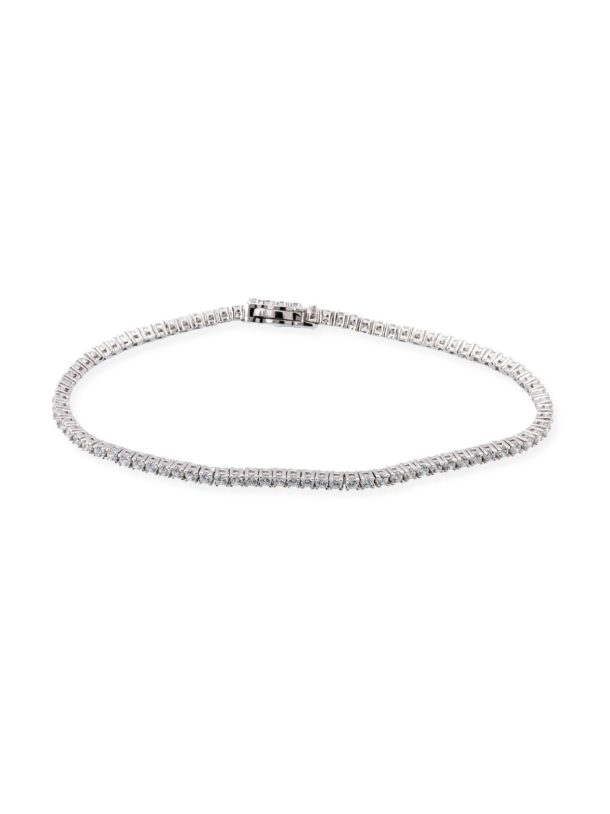 Joyera Kattalin - Joyera - Pulseras - Pulsera de plata riviere fina - Foto 1