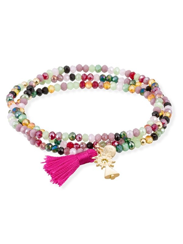 Joyería Kattalin - NOVEDADES en Pulseras - Joyería - Pulsera ZEN TURMALINA con Virgen Pilar Joyería Kattalin - NOVEDADES en Pulseras - Joyería - Pulsera ZEN TURMALINA con Virgen Pilar