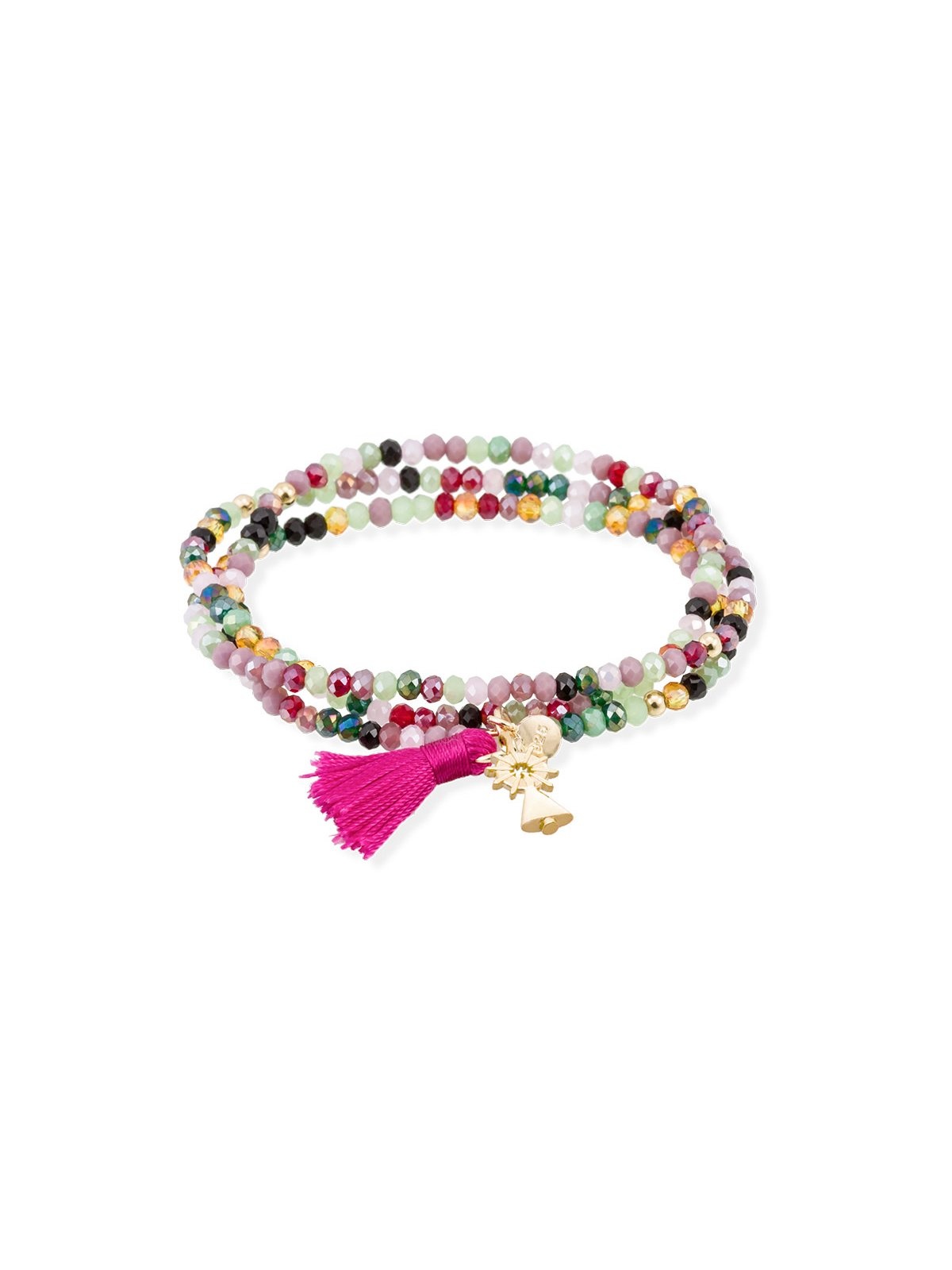 Joyera Kattalin - Joyera - Pulseras - Pulsera ZEN TURMALINA con Virgen Pilar - Foto 1