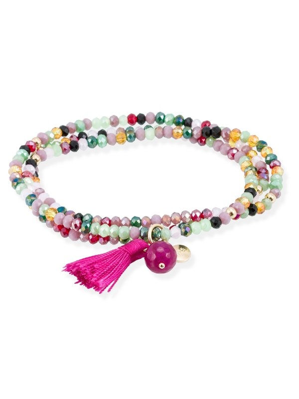 Joyería Kattalin - NOVEDADES en Pulseras - Joyería - Pulsera ZEN Rosa en plata rosa Joyería Kattalin - NOVEDADES en Pulseras - Joyería - Pulsera ZEN Rosa en plata rosa