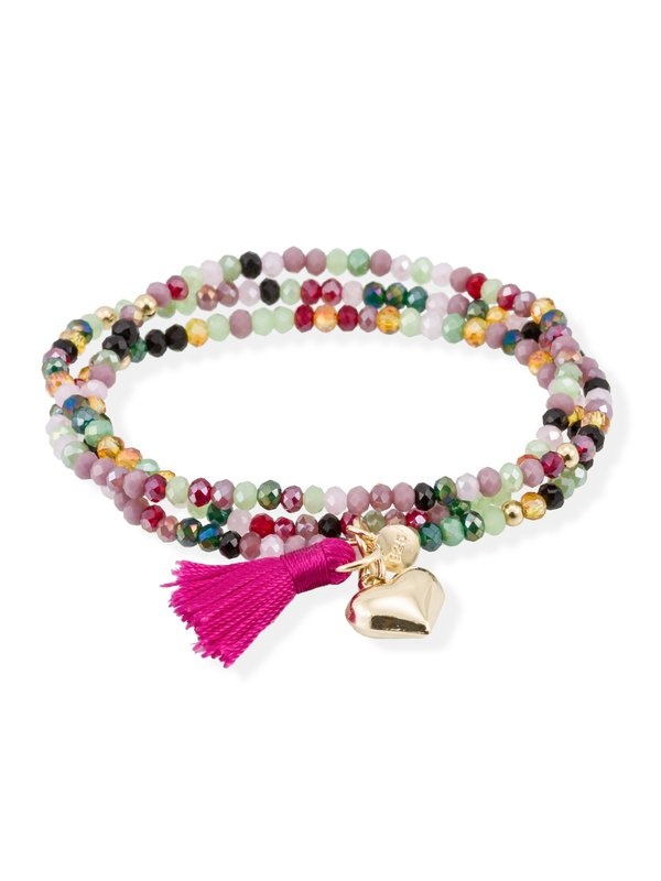Joyería Kattalin - NOVEDADES en Pulseras - Joyería - Pulsera ZEN Rosa en plata rosa Joyería Kattalin - NOVEDADES en Pulseras - Joyería - Pulsera ZEN Rosa en plata rosa