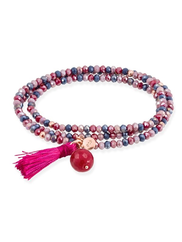Joyería Kattalin - NOVEDADES en Pulseras - Joyería - Pulsera ZEN Rosa en plata rosa Joyería Kattalin - NOVEDADES en Pulseras - Joyería - Pulsera ZEN Rosa en plata rosa