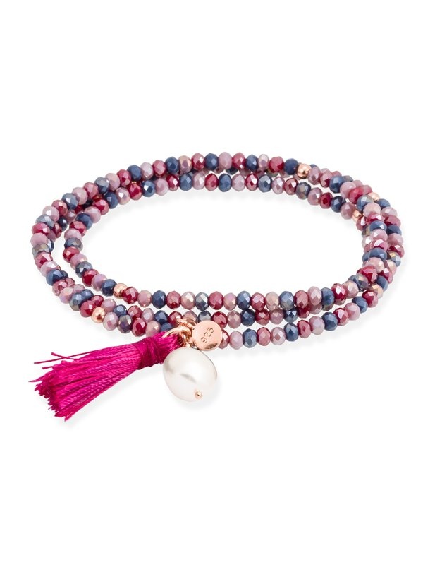 Joyería Kattalin - NOVEDADES en Pulseras - Joyería - Pulsera ZEN en plata rosa Joyería Kattalin - NOVEDADES en Pulseras - Joyería - Pulsera ZEN en plata rosa