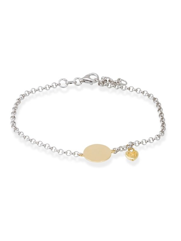 Joyería Kattalin - NOVEDADES en Pulseras - Joyería - Pulsera SENSE en plata dorada Joyería Kattalin - NOVEDADES en Pulseras - Joyería - Pulsera SENSE en plata dorada