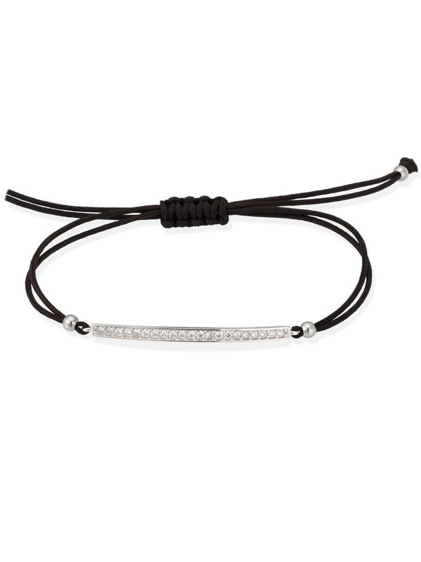 Joyería Kattalin - NOVEDADES en Pulseras - Joyería - Pulsera SUITE blanco en plata Joyería Kattalin - NOVEDADES en Pulseras - Joyería - Pulsera SUITE blanco en plata