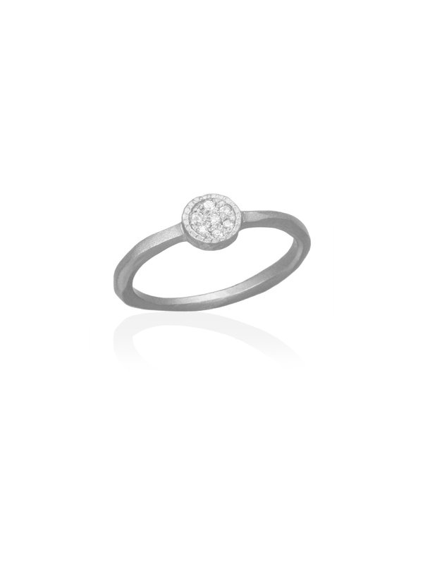 Joyería Kattalin - NOVEDADES en Anillos - Joyería - Anillo ROUND en plata Joyería Kattalin - NOVEDADES en Anillos - Joyería - Anillo ROUND en plata