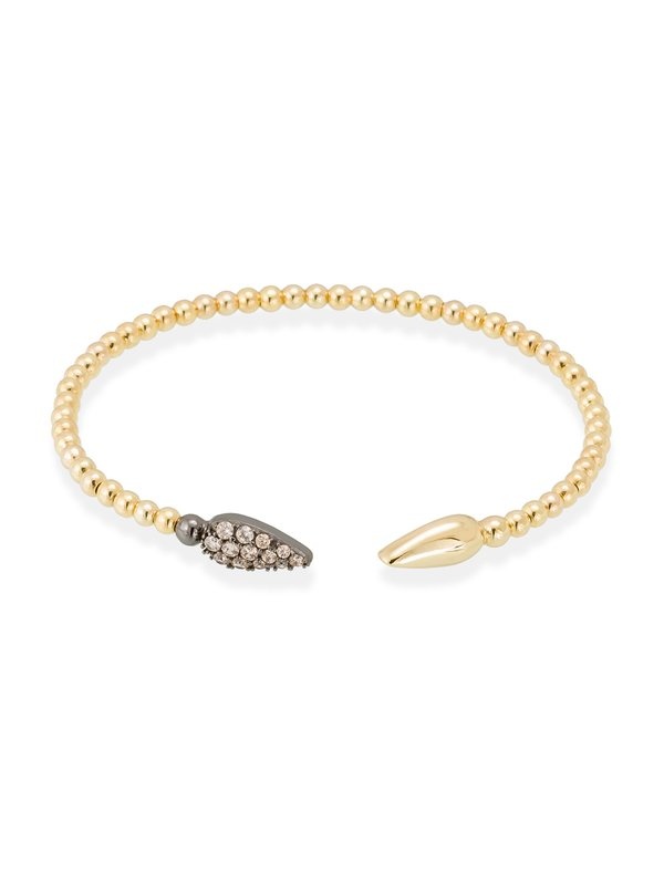 Joyería Kattalin - NOVEDADES en Pulseras - Joyería - Pulsera TRUCO coñac en plata dorada Joyería Kattalin - NOVEDADES en Pulseras - Joyería - Pulsera TRUCO coñac en plata dorada