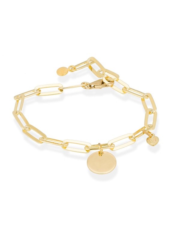 Joyería Kattalin - NOVEDADES en Pulseras - Joyería - Pulsera SENSE en plata dorada Joyería Kattalin - NOVEDADES en Pulseras - Joyería - Pulsera SENSE en plata dorada