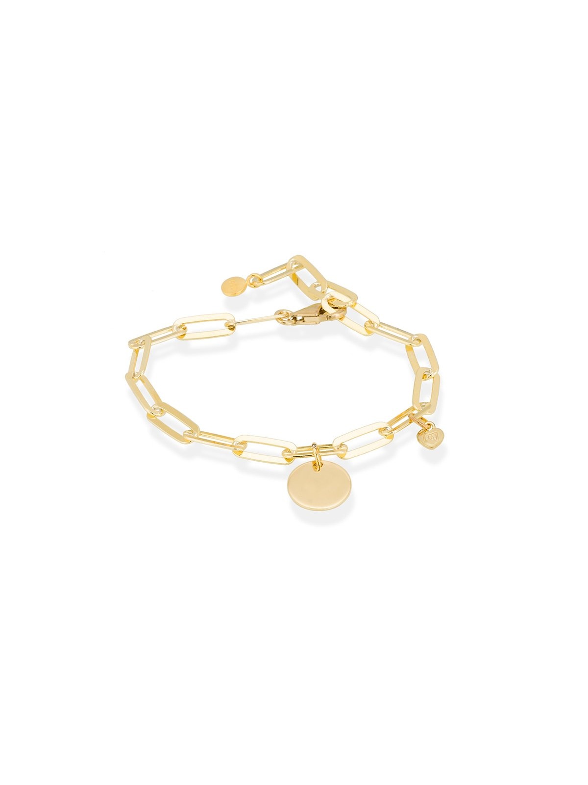 Joyera Kattalin - Joyera - Pulseras - Pulsera SENSE en plata dorada - Foto 1