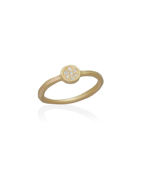 Joyería Kattalin - NOVEDADES en Anillos - Joyería - Anillo ROUND en plata Dorada Joyería Kattalin - NOVEDADES en Anillos - Joyería - Anillo ROUND en plata Dorada