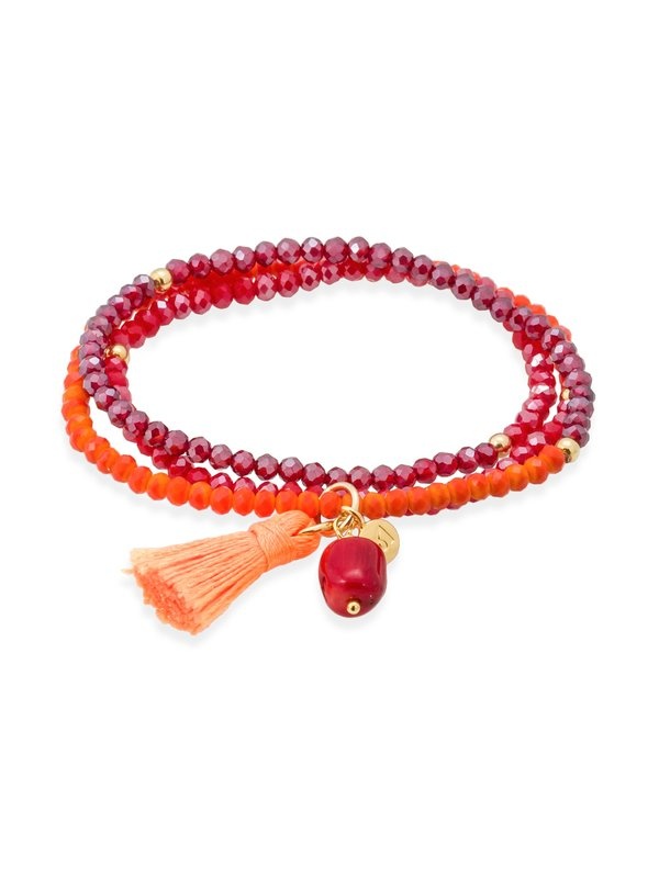 Joyería Kattalin - NOVEDADES en Pulseras - Joyería - Pulsera ZEN NEÓN NARANJA con piedra natural Joyería Kattalin - NOVEDADES en Pulseras - Joyería - Pulsera ZEN NEÓN NARANJA con piedra natural