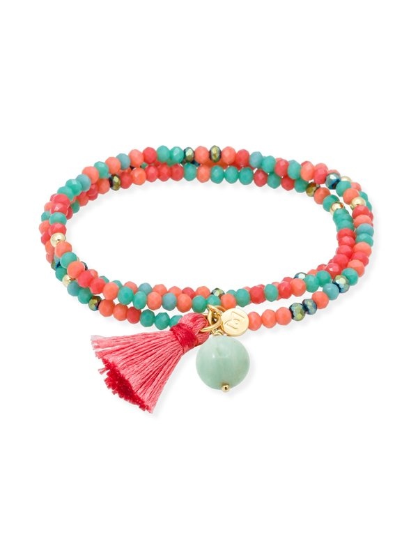 Joyería Kattalin - NOVEDADES en Pulseras - Joyería - Pulsera ZEN MANDARINA con piedra natural Joyería Kattalin - NOVEDADES en Pulseras - Joyería - Pulsera ZEN MANDARINA con piedra natural