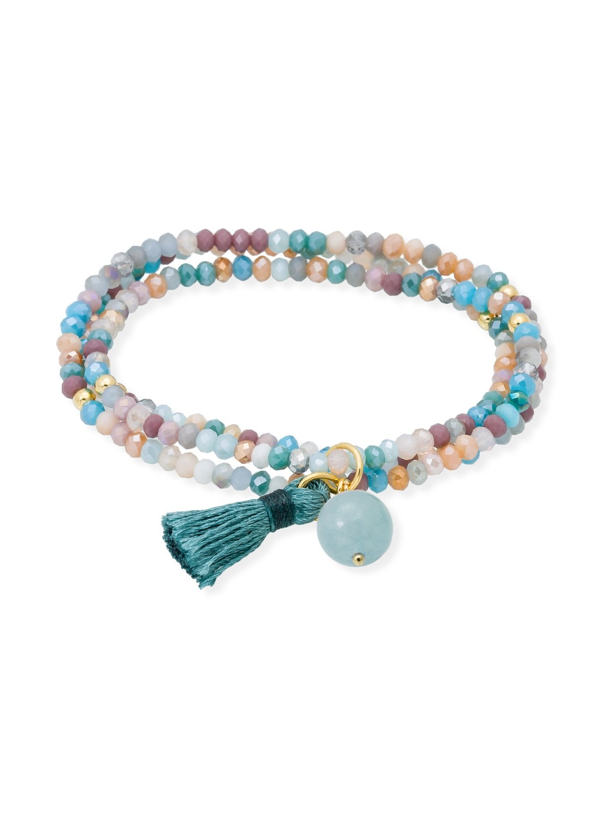 Joyera Kattalin - Joyera - Pulseras - Pulsera ZEN OCEANA con piedra natural - Foto 2