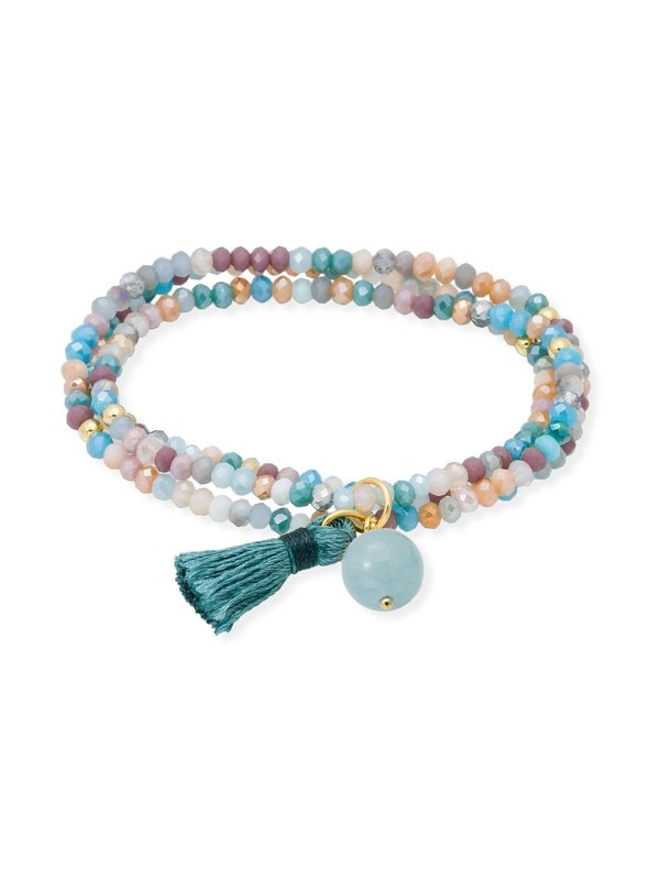 Joyería Kattalin - NOVEDADES en Pulseras - Joyería - Pulsera ZEN OCEANÍA con piedra natural Joyería Kattalin - NOVEDADES en Pulseras - Joyería - Pulsera ZEN OCEANÍA con piedra natural