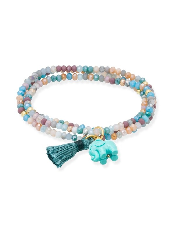 Joyería Kattalin - NOVEDADES en Pulseras - Joyería - Pulsera ZEN OCEANÍA con elefante Joyería Kattalin - NOVEDADES en Pulseras - Joyería - Pulsera ZEN OCEANÍA con elefante