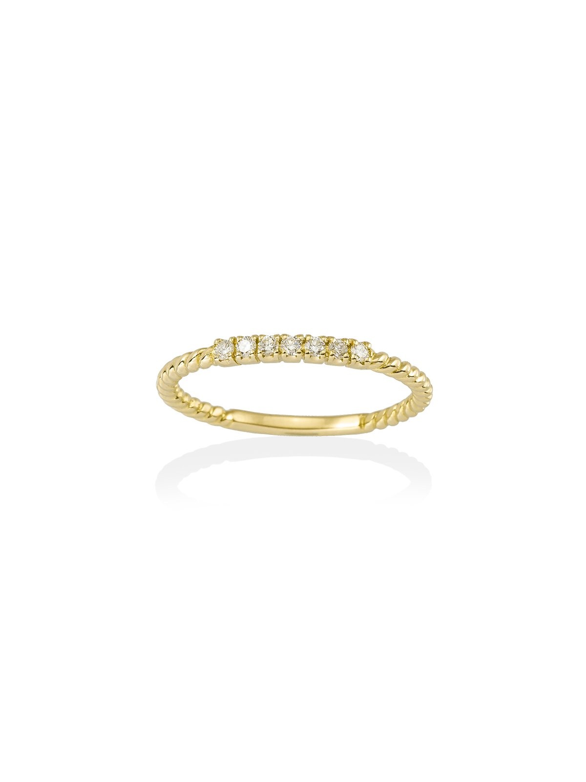 Joyera Kattalin - Joyera - Anillos - Anillo en Oro 18Kt. y diamantes - Foto 1