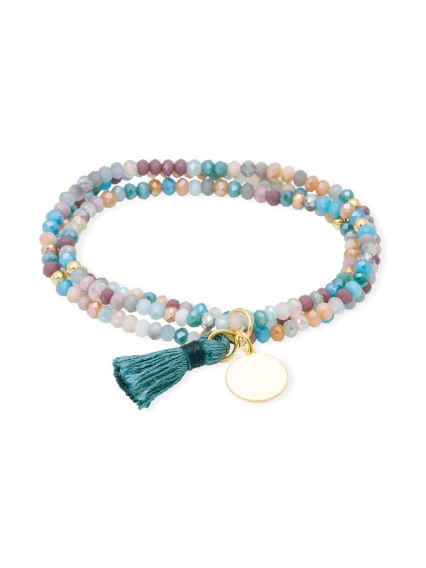 Joyería Kattalin - NOVEDADES en Pulseras - Joyería - Pulsera ZEN OCEANÍA con chapa Joyería Kattalin - NOVEDADES en Pulseras - Joyería - Pulsera ZEN OCEANÍA con chapa