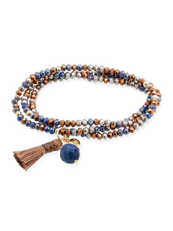 Joyería Kattalin - NOVEDADES en Pulseras - Joyería - Pulsera ZEN CHOCOLATE con piedra natural Joyería Kattalin - NOVEDADES en Pulseras - Joyería - Pulsera ZEN CHOCOLATE con piedra natural