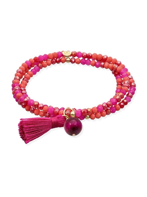 Joyería Kattalin - NOVEDADES en Pulseras - Joyería - Pulsera ZEN BUGANVILLA con piedra natural Joyería Kattalin - NOVEDADES en Pulseras - Joyería - Pulsera ZEN BUGANVILLA con piedra natural