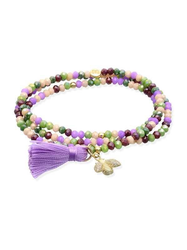Joyería Kattalin - NOVEDADES en Pulseras - Joyería - Pulsera ZEN PROVENZA con abeja Joyería Kattalin - NOVEDADES en Pulseras - Joyería - Pulsera ZEN PROVENZA con abeja