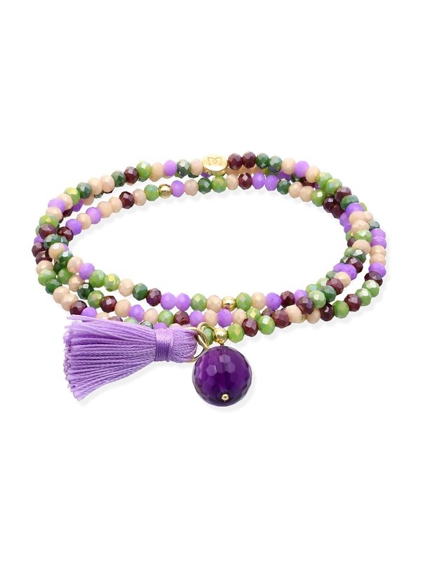 Joyería Kattalin - NOVEDADES en Pulseras - Joyería - Pulsera ZEN PROVENZA con piedra natural Joyería Kattalin - NOVEDADES en Pulseras - Joyería - Pulsera ZEN PROVENZA con piedra natural