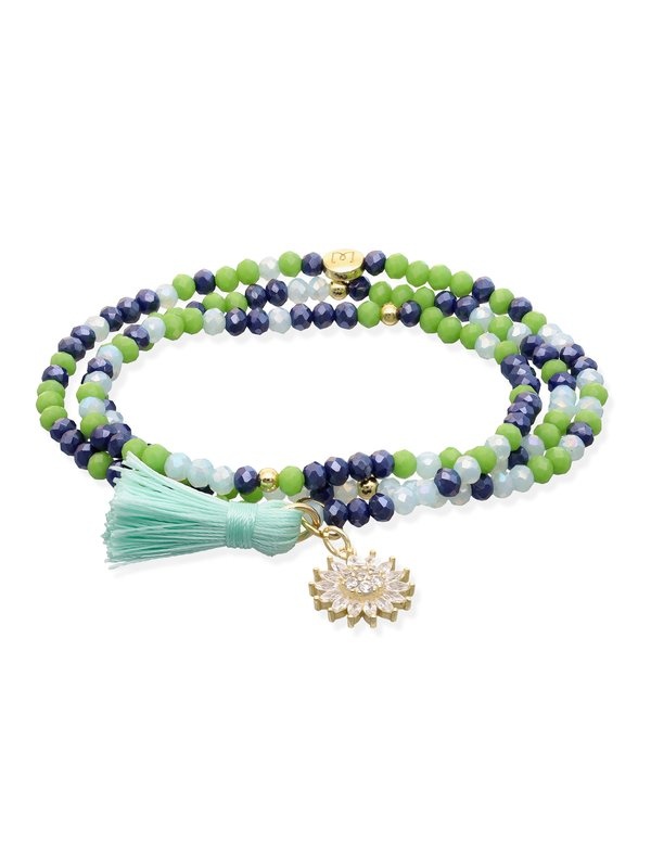 Joyería Kattalin - NOVEDADES en Pulseras - Joyería - Pulsera ZEN NENUFAR con sol Joyería Kattalin - NOVEDADES en Pulseras - Joyería - Pulsera ZEN NENUFAR con sol