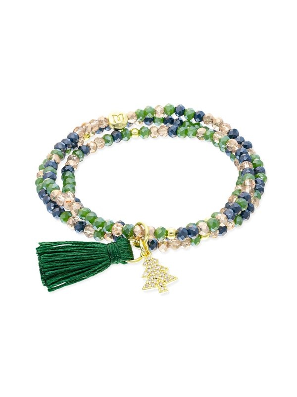 Joyería Kattalin - NOVEDADES en Pulseras - Joyería - Pulsera ZEN NAVIDAD con árbol Joyería Kattalin - NOVEDADES en Pulseras - Joyería - Pulsera ZEN NAVIDAD con árbol
