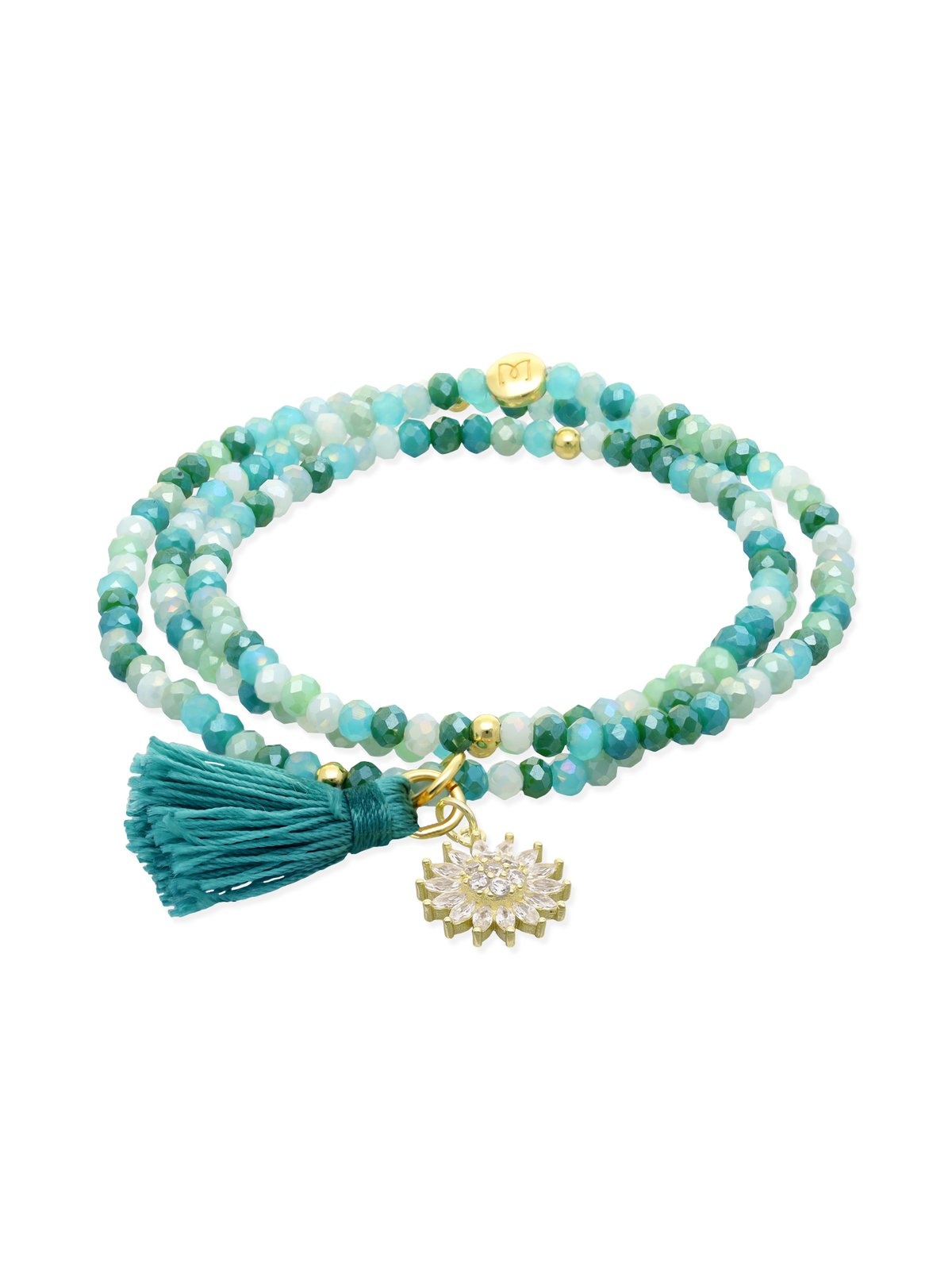 Joyera Kattalin - Joyera - Pulseras - Pulsera ZEN MENTA con sol - Foto 1