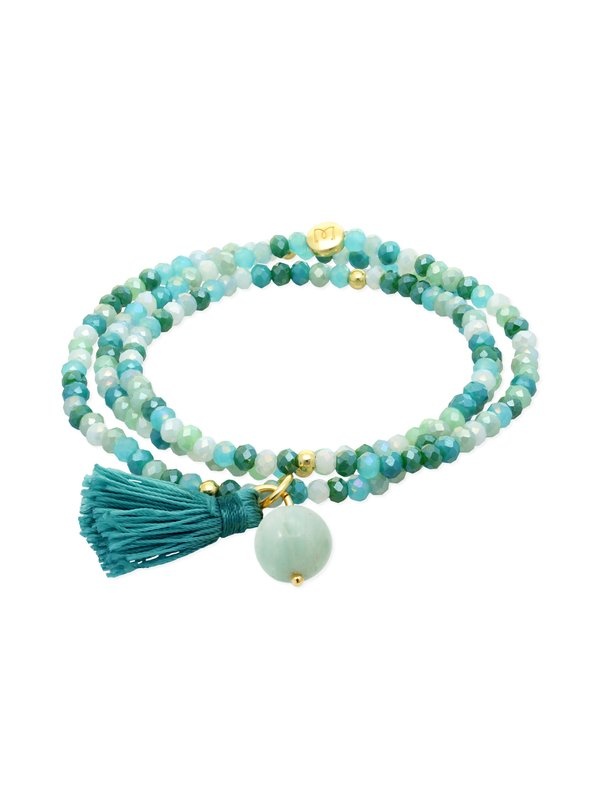 Joyería Kattalin - NOVEDADES en Pulseras - Joyería - Pulsera ZEN MENTA con piedra natural Joyería Kattalin - NOVEDADES en Pulseras - Joyería - Pulsera ZEN MENTA con piedra natural