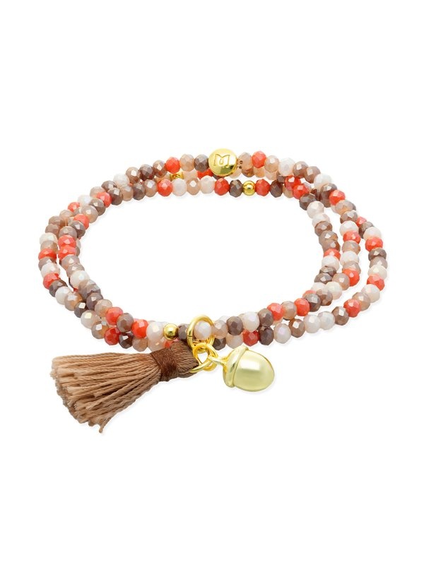 Joyería Kattalin - NOVEDADES en Pulseras - Joyería - Pulsera ZEN ROBLE con bellota Joyería Kattalin - NOVEDADES en Pulseras - Joyería - Pulsera ZEN ROBLE con bellota