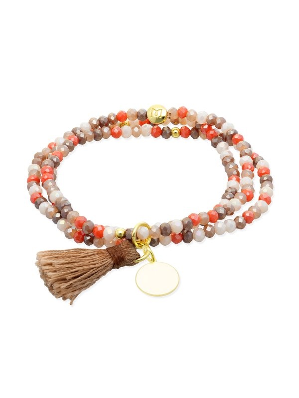 Joyería Kattalin - NOVEDADES en Pulseras - Joyería - Pulsera ZEN ROBLE con chapa Joyería Kattalin - NOVEDADES en Pulseras - Joyería - Pulsera ZEN ROBLE con chapa