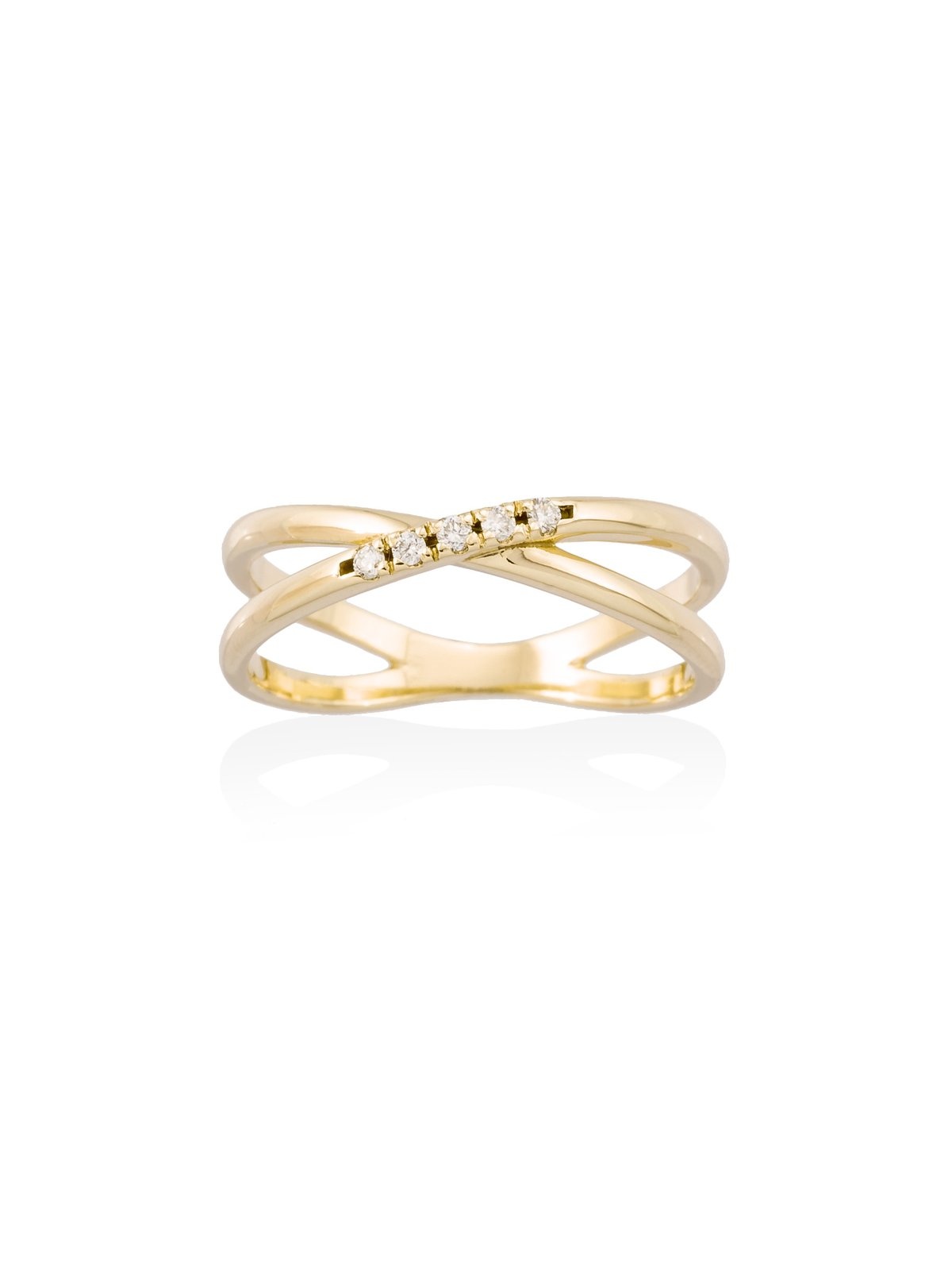 Joyera Kattalin - Joyera - Anillos - Anillo en Oro 18Kt. y diamantes - Foto 1