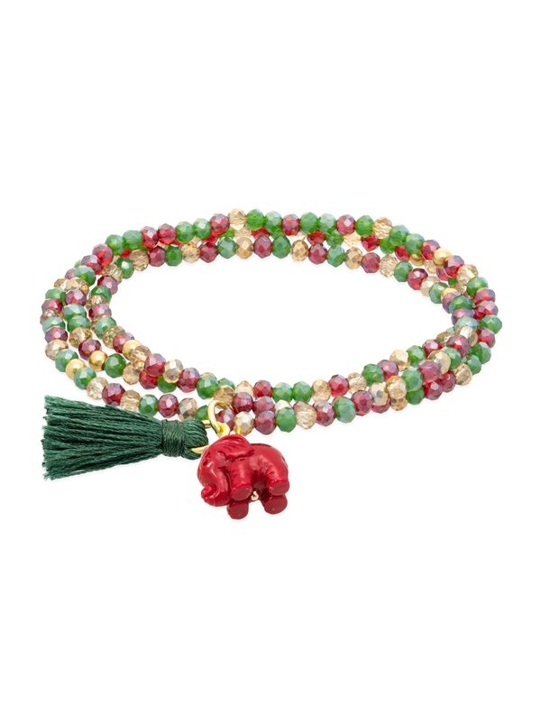 Joyería Kattalin - NOVEDADES en Pulseras - Joyería - Pulsera ZEN ACEBO con elefante Joyería Kattalin - NOVEDADES en Pulseras - Joyería - Pulsera ZEN ACEBO con elefante