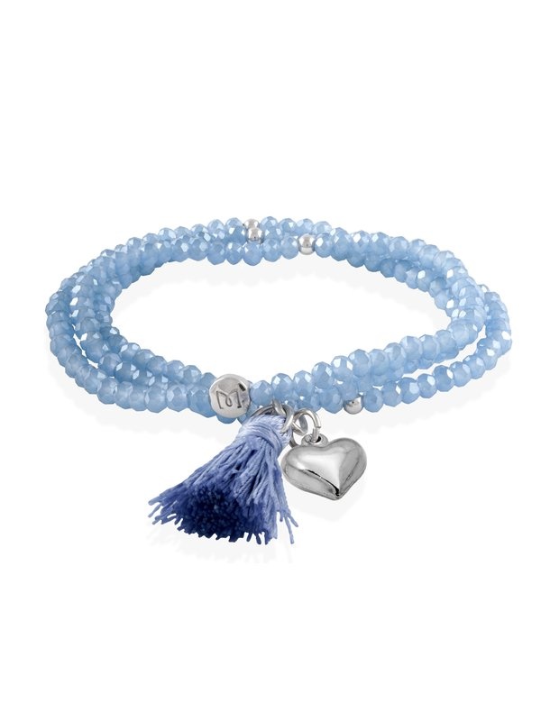 Joyería Kattalin - NOVEDADES en Pulseras - Joyería - Pulsera ZEN BLUE con corazón Joyería Kattalin - NOVEDADES en Pulseras - Joyería - Pulsera ZEN BLUE con corazón