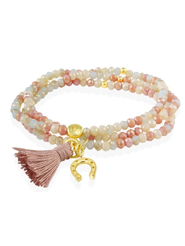 Joyería Kattalin - NOVEDADES en Pulseras - Joyería - Pulsera ZEN MAKE UP con herradura Joyería Kattalin - NOVEDADES en Pulseras - Joyería - Pulsera ZEN MAKE UP con herradura
