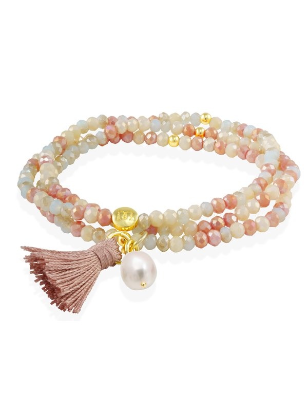 Joyería Kattalin - NOVEDADES en Pulseras - Joyería - Pulsera ZEN MAKE UP con perla Joyería Kattalin - NOVEDADES en Pulseras - Joyería - Pulsera ZEN MAKE UP con perla