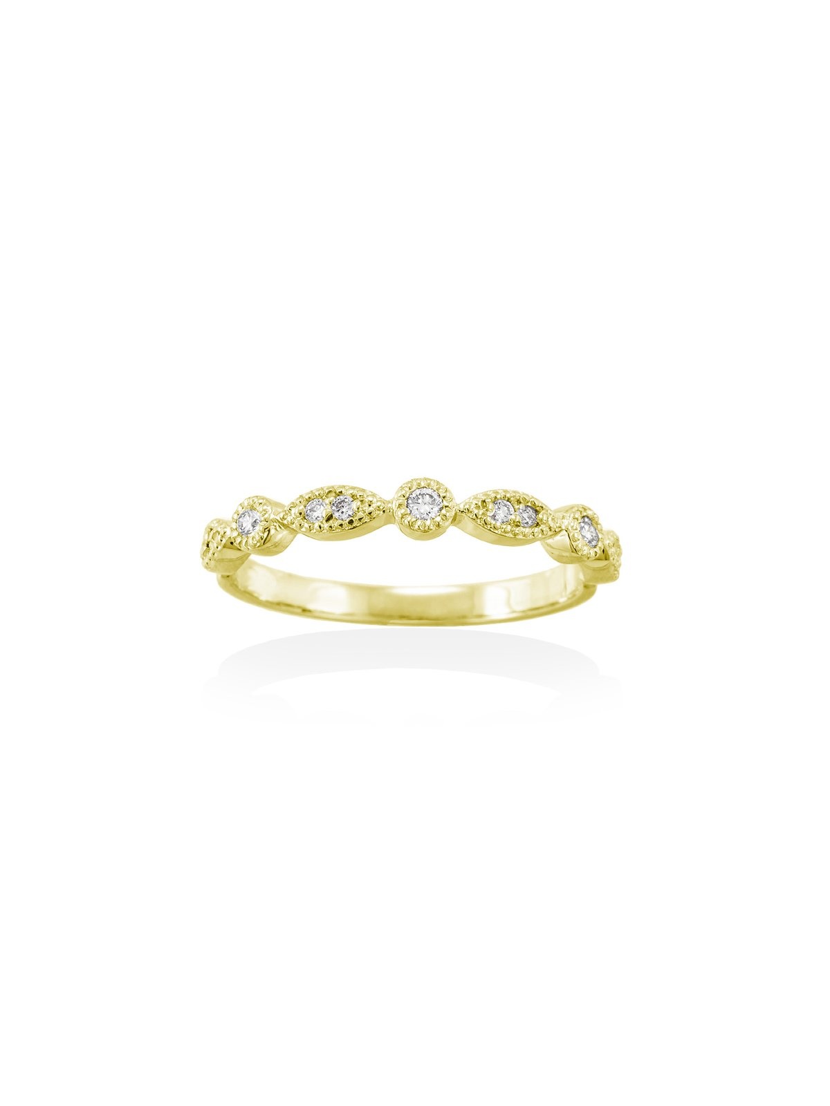 Joyera Kattalin - Joyera - Anillos - Anillo en Oro 18Kt. y diamantes - Foto 1