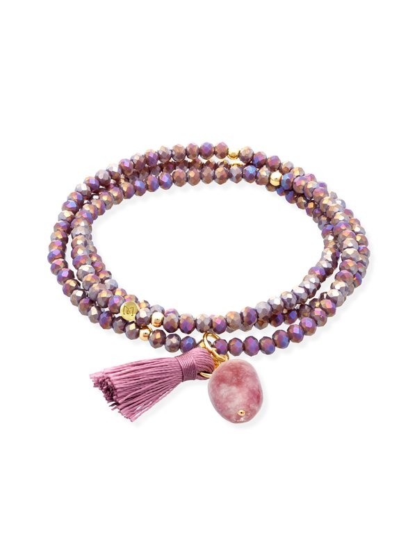 Joyería Kattalin - NOVEDADES en Pulseras - Joyería - Pulsera ZEN BOREAL con piedra natural Joyería Kattalin - NOVEDADES en Pulseras - Joyería - Pulsera ZEN BOREAL con piedra natural