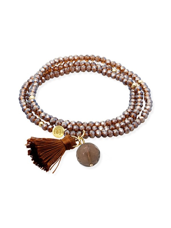 Joyería Kattalin - NOVEDADES en Pulseras - Joyería - Pulsera ZEN MOKA con piedra natural Joyería Kattalin - NOVEDADES en Pulseras - Joyería - Pulsera ZEN MOKA con piedra natural