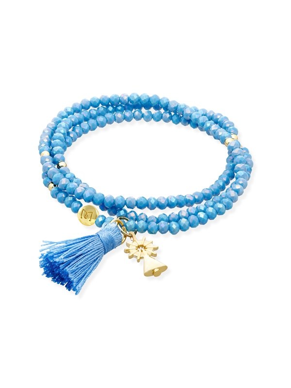 Joyería Kattalin - NOVEDADES en Pulseras - Joyería - Pulsera ZEN AQUA con Virgen Pilar Joyería Kattalin - NOVEDADES en Pulseras - Joyería - Pulsera ZEN AQUA con Virgen Pilar