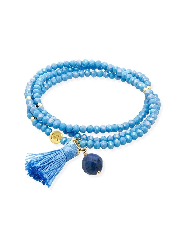 Joyería Kattalin - NOVEDADES en Pulseras - Joyería - Pulsera ZEN AQUA con piedra natural Joyería Kattalin - NOVEDADES en Pulseras - Joyería - Pulsera ZEN AQUA con piedra natural