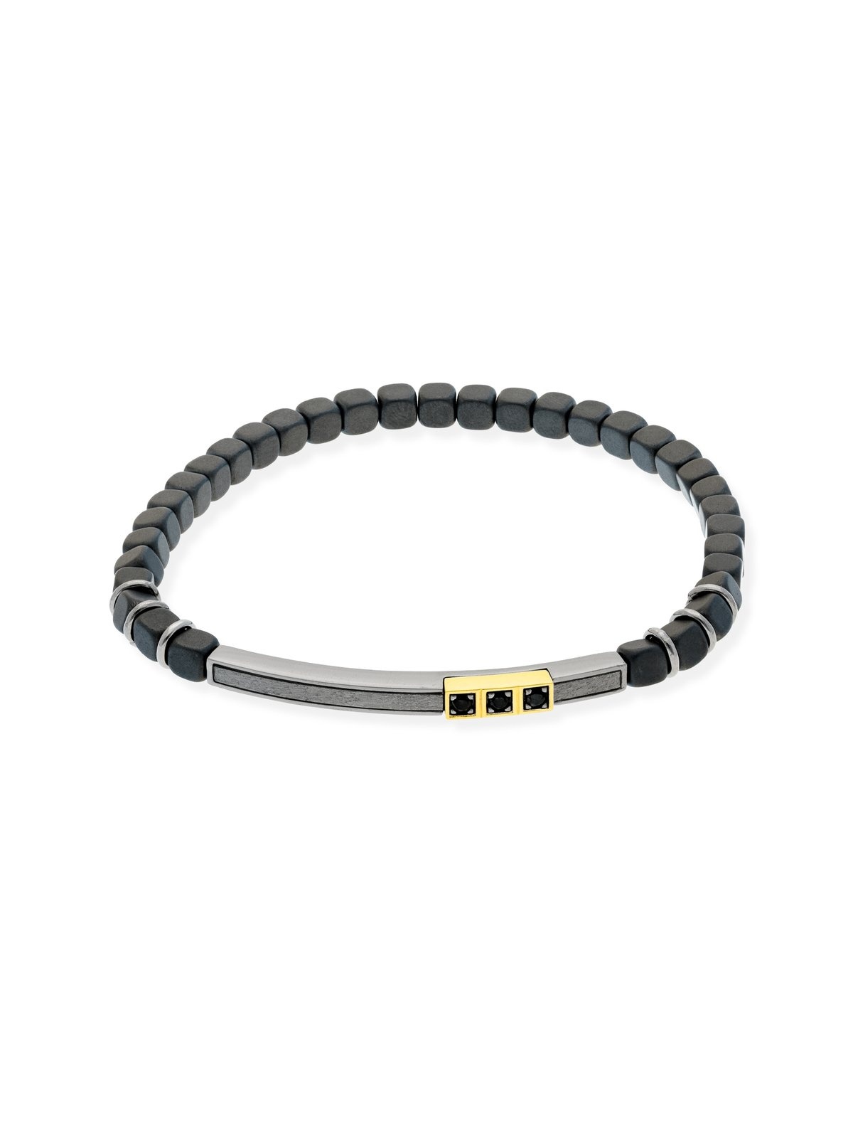 Joyera Kattalin - Joyera - Pulseras - Pulsera en plata negra - Foto 1