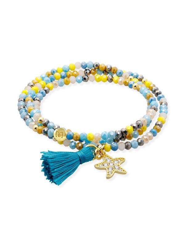Joyería Kattalin - NOVEDADES en Pulseras - Joyería - Pulsera ZEN FORMENTERA con Estrella Mar Joyería Kattalin - NOVEDADES en Pulseras - Joyería - Pulsera ZEN FORMENTERA con Estrella Mar