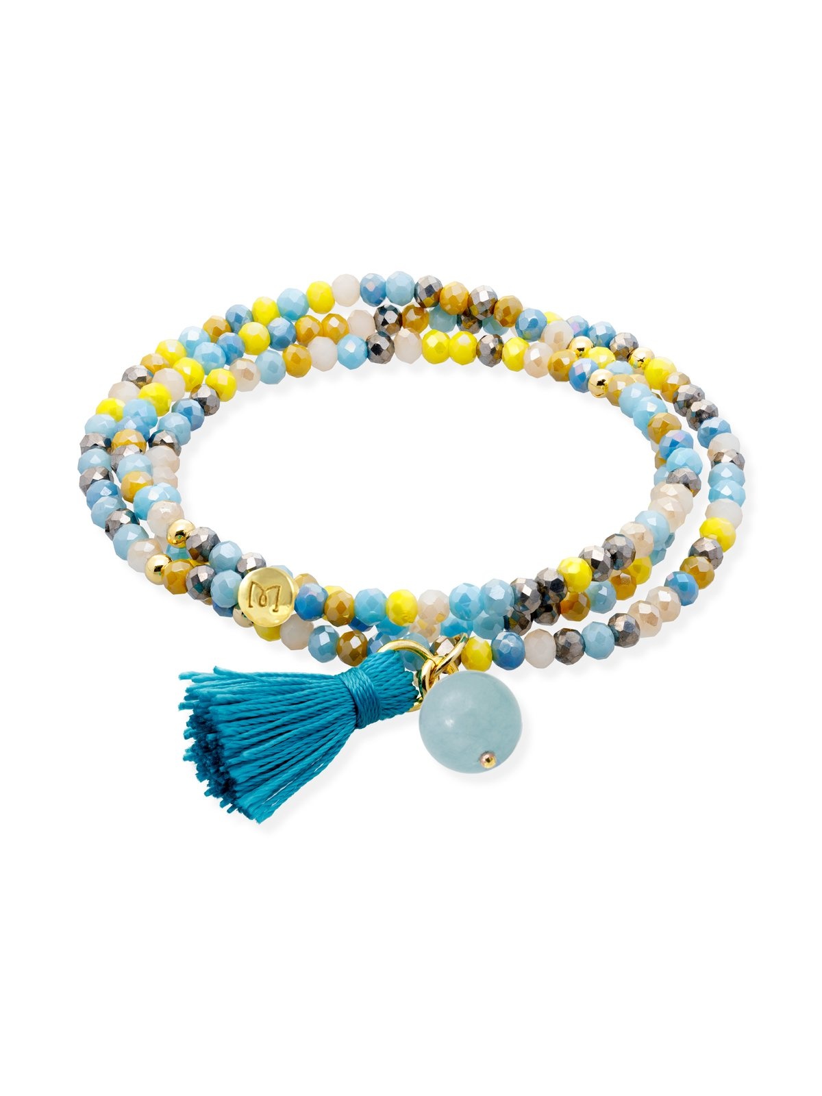Joyera Kattalin - Joyera - Pulseras - Pulsera ZEN FORMENTERA con piedra natural - Foto 1