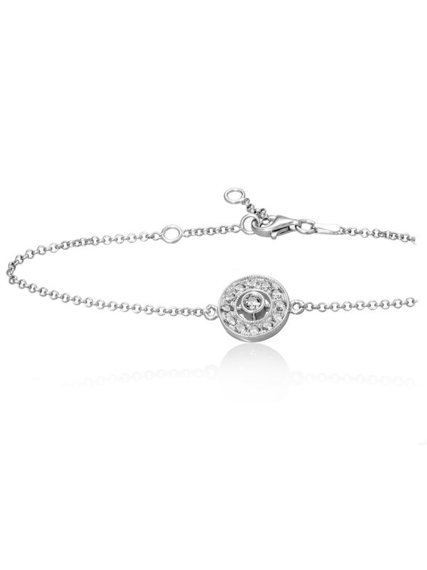 Joyería Kattalin - NOVEDADES en Pulseras - Joyería - Pulsera novia clásica en plata Joyería Kattalin - NOVEDADES en Pulseras - Joyería - Pulsera novia clásica en plata