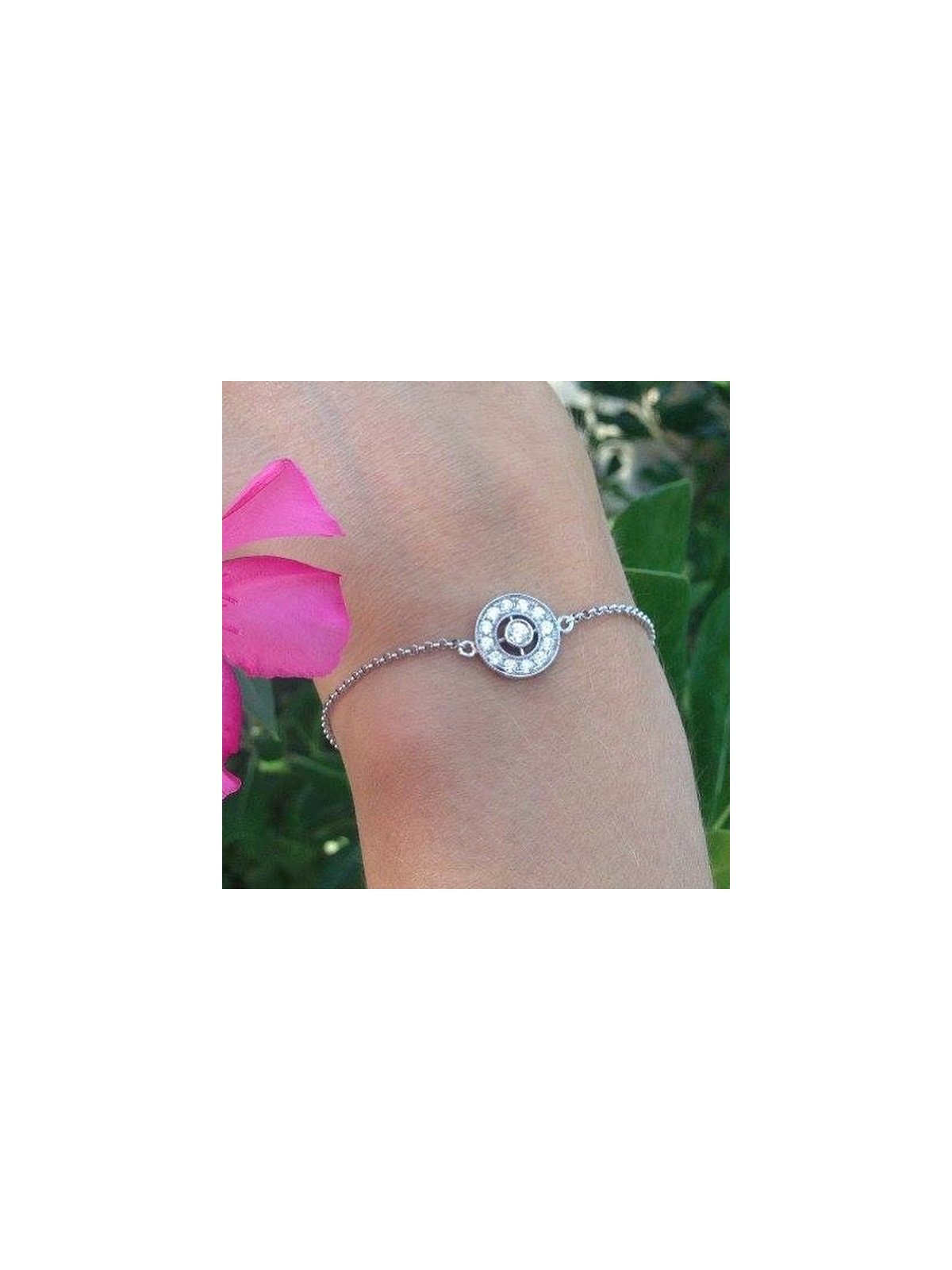 Joyera Kattalin - Joyera - Pulseras - Pulsera novia clsica en plata - Foto 2