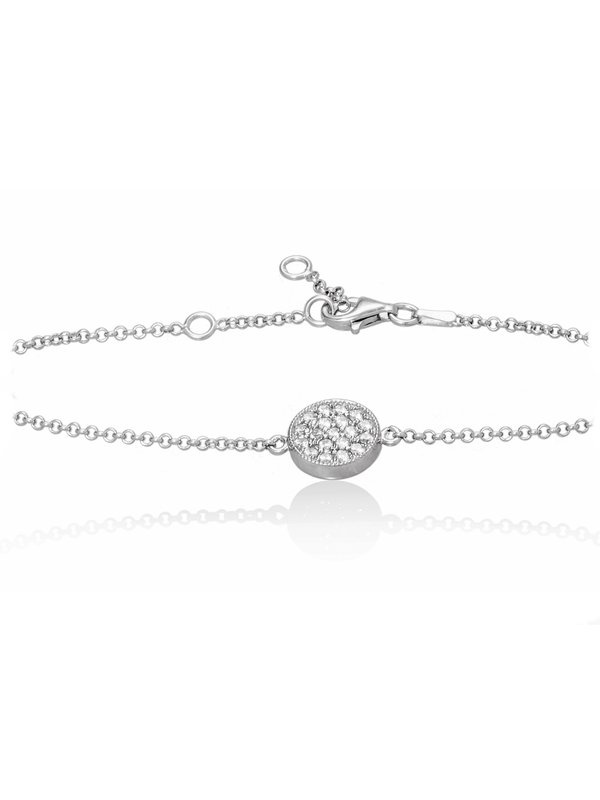 Joyería Kattalin - NOVEDADES en Pulseras - Joyería - Pulsera JOUR ANTIC Blanco en plata Joyería Kattalin - NOVEDADES en Pulseras - Joyería - Pulsera JOUR ANTIC Blanco en plata