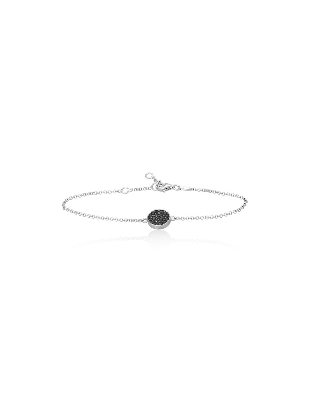 Joyera Kattalin - Joyera - Pulseras - Pulsera JOUR ANTIC Blanco en plata - Foto 3