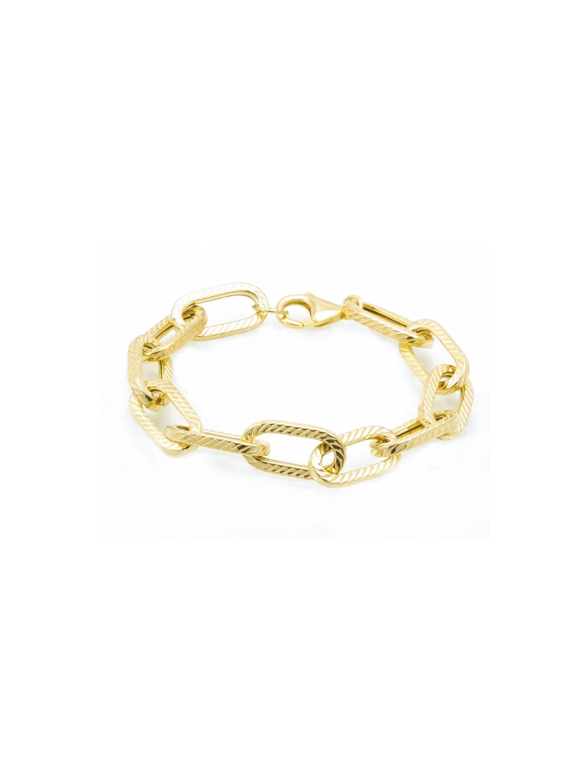 Joyera Kattalin - Joyera - Pulseras - Pulsera en plata dorada - Foto 1